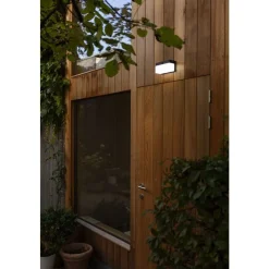 Lutec FRAN Wandlamp Zwart LED 9,7W