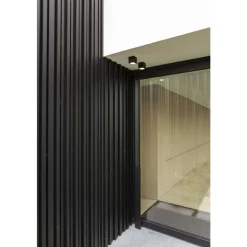 Lutec GEMINI Plafondlamp Zwart LED 7W