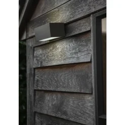 Lutec GEMINI Wandlamp Donkergrijs LED 10,5W Sale