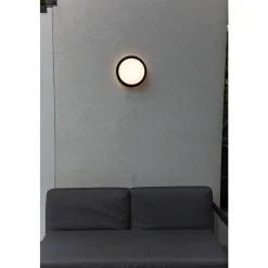 Lutec GOLETA Wand / plafondlamp Zwart LED 24W Clearance