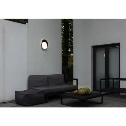 Lutec GOLETA Wand / plafondlamp Zwart LED 24W Clearance