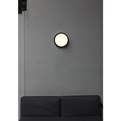 Lutec GOLETA Wand / plafondlamp Zwart LED 24W Clearance