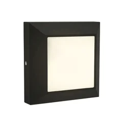Lutec HELENA Wandlamp Mat Zwart LED 4,5W Best