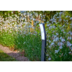 Lutec KIRA Tuinpaal Donkergrijs LED 17,3W Best