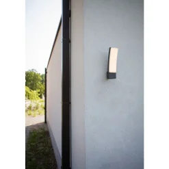 Lutec KIRA Wandlamp Donkergrijs LED 17,3W Best