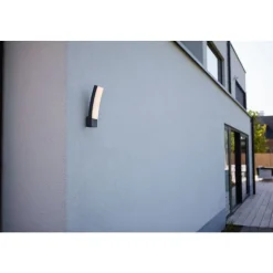 Lutec KIRA Wandlamp Donkergrijs LED 17,3W Best