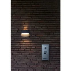 Lutec LOTUS Wandlamp Donkergrijs LED 11W Sale