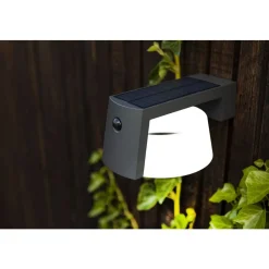 Lutec MOON Wandlamp Donkergrijs  LED 7.4W