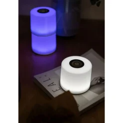 Lutec NOMA Tafellamp Wit LED 4,6W Hot