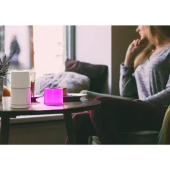 Lutec NOMA Tafellamp Wit LED 4,6W Hot