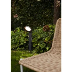 Lutec POLO Tuinpaal Donkergrijs LED 15W New