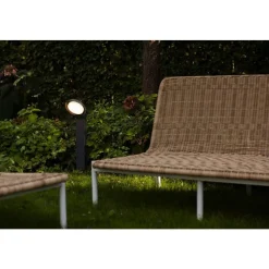 Lutec POLO Tuinpaal Donkergrijs LED 15W New