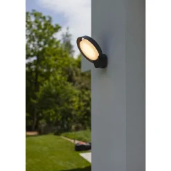 Lutec POLO Wandlamp Donkergrijs LED 15W Best