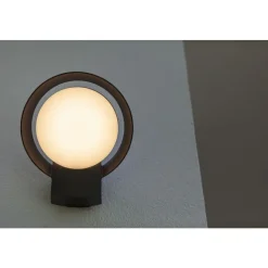 Lutec POLO Wandlamp Donkergrijs LED 15W Best