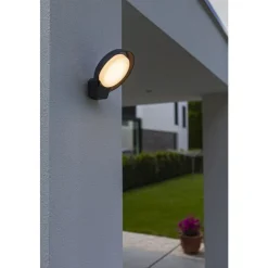 Lutec POLO Wandlamp Donkergrijs LED 15W Best