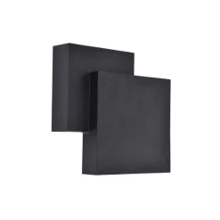 Lutec RIALTO Wandlamp Zwart LED 18W