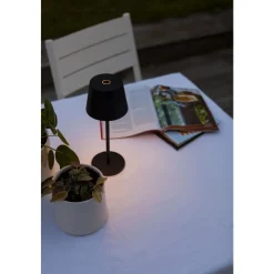 Lutec ROBLE Draagbare lamp Zwart LED 2,2W Hot