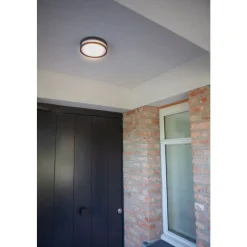 Lutec ROLA Wand / plafondlamp Mat zwart LED 13W Online