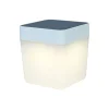 Lutec TABLE CUBE Tafellamp Wit LED 1W Clearance