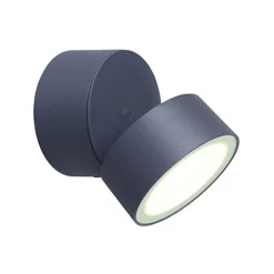 Lutec TRUMPET Wandlamp Donkergrijs LED 9,5W Sale