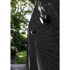 Lutec TRUMPET Wandlamp Donkergrijs LED 9,5W Sale