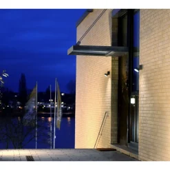 Lutec TRUMPET Wandlamp Donkergrijs LED 9,5W Sale