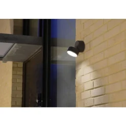 Lutec TRUMPET Wandlamp Donkergrijs LED 9,5W Sale