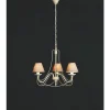Marckdael 604-3 LUSTER ASTRID 3*E14 AVORIO-ORO New