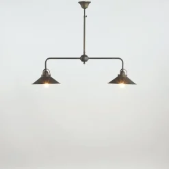Marckdael BILIARDO INDOOR 0187/2F DARK BRONZE 2*E27 + METAL SHELL D