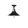 Marckdael BILIARDO INDOOR CEILING LIGHT 3018/PL25 BLACK 1*E27 + METAL SHELL Discount