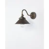 Marckdael BILIARDO INDOOR WALL LIGHT 0099/15/A1 ANTIQUE BRASS ROUND 1*E27 Clearance