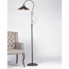 Marckdael BILIARDO INDOOR FLOOR LAMP 3045 ANTIQUE BRASS H190 1*E27 + METAL S Hot