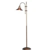 Marckdael BILIARDO INDOOR FLOOR LAMP 1120 ANTIQUE BRASS H130 1*E27 + METAL S Discount