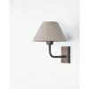 Marckdael BILIARDO INDOOR WALL LIGHT 0255/A1 DARK BRONZE 1*E27 (SHADE) Discount