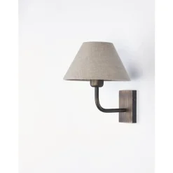 Marckdael BILIARDO INDOOR WALL LIGHT 0255/A1 DARK BRONZE 1*E27 (SHADE) Discount