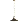 Marckdael BILIARDO INDOOR SUSPENSION 3018/S1 ANTIQUE BRASS 1*E27 + METAL SHE Hot