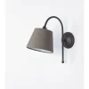 Marckdael BILIARDO INDOOR WALL LIGHT 3018/A1 DARK BRONZE 1*E27 (SHADE) Discount