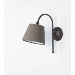 Marckdael BILIARDO INDOOR WALL LIGHT 3018/A1 DARK BRONZE 1*E27 (SHADE) Discount