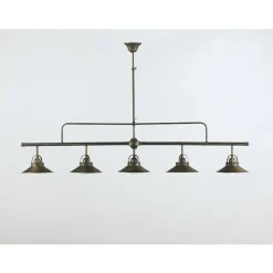 Marckdael BILIARDO INDOOR 0187/5F DARK BRONZE  5*E27+ METAL SHELL D Online