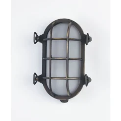 Marckdael BILIARDO OUTDOOR  STABLE LAMP 0057 DARK BRONZE 1*E27 OVAL Discount