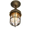 Marckdael BILIARDO OUTDOOR  SUSPENSION 0336 BRASS ANTIQUE 1*E27 Discount
