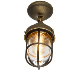 Marckdael BILIARDO OUTDOOR  SUSPENSION 0336 BRASS ANTIQUE 1*E27 Discount