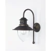 Marckdael BILIARDO OUTDOOR WALL LIGHT MARITIME AL 17 DARK BRONZE 1*E2 Outlet