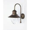 Marckdael BILIARDO OUTDOOR WALL LIGHT MARITIME AL 17 ANTIQUE BRASS 1*