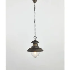 Marckdael BILIARDO OUTDOOR MARITIME AL15 DARK BRONZE 1*E27 DIAM30 Hot