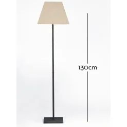 Marckdael BOSTON FLOOR LAMP 0255 DARK BRONZE H130 1*E27 Best