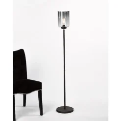 Marckdael BOSTON FLOORLAMP 0285-P1 H135 DARK BRONZE 1*E27 Best
