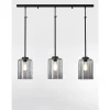 Marckdael BOSTON PROFILE + BAR TELESCOPIC 0282-3F DARK BRONZE 3*E27 Discount