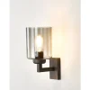 Marckdael BOSTON WALL LIGHT 0284-A1 DARK BRONZE QUADRO 1*E27 Discount