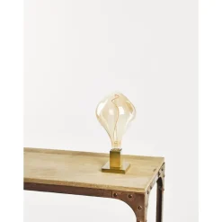 Marckdael CAPRI TABLE LAMP 0745-L1-P-Q-OTT H9 1*E27 Clearance